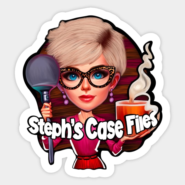 SCF Sticker by Stephanie 's Store 5